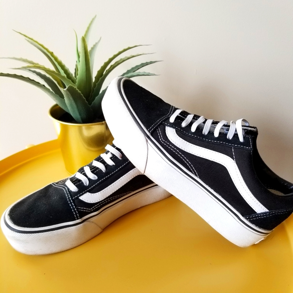 Platform Vans